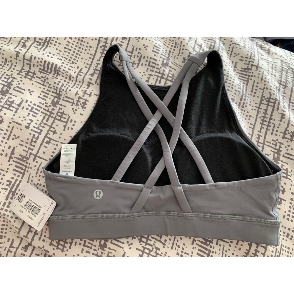NWT Lululemon Energy Bra High Neck